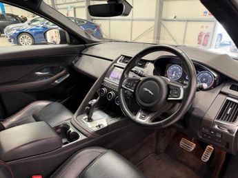 JAGUAR E-PACE 2.0 D150 Chequered Flag SUV 5dr Diesel Auto AWD Euro 6 (s/s) (15