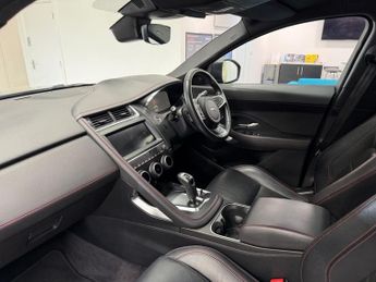 JAGUAR E-PACE 2.0 D150 Chequered Flag SUV 5dr Diesel Auto AWD Euro 6 (s/s) (15