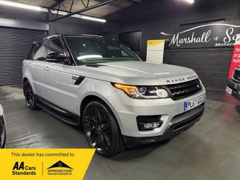 Land Rover Range Rover Sport 3.0 SD V6 HSE Dynamic SUV 5dr Diesel Auto 4WD Euro 6 (s/s) (306 