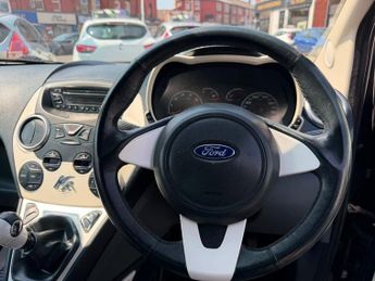 FORD KA 1.2 Titanium Hatchback 3dr Petrol Manual Euro 5 (69 ps)