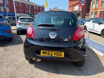 FORD KA 1.2 Titanium Hatchback 3dr Petrol Manual Euro 5 (69 ps)