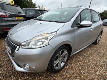 Peugeot 208 1.4 VTi Active Hatchback 5dr Petrol Manual Euro 5 (95 ps)