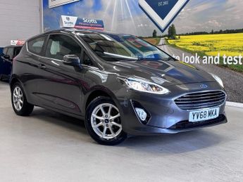 Ford Fiesta 1.1 Ti-VCT Zetec Hatchback 3 Door Petrol Manual Grey Euro 6 1 Fo