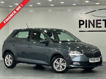 Skoda Fabia 1.0 TSI SE Hatchback 5dr Petrol DSG Euro 6 (s/s) (110 ps)