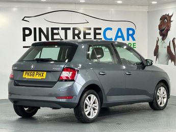 SKODA FABIA 1.0 TSI SE Hatchback 5dr Petrol DSG Euro 6 (s/s) (110 ps)