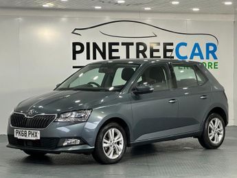 SKODA FABIA 1.0 TSI SE Hatchback 5dr Petrol DSG Euro 6 (s/s) (110 ps)
