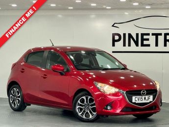 Mazda 2 1.5 SKYACTIV-G Sports Launch Edition Hatchback 5dr Petrol Manual