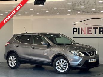 Nissan Qashqai 1.5 dCi Acenta+ SUV 5dr Diesel Manual 2WD Euro 5 (s/s) (110 ps)