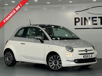 Fiat 500 1.2 Collezione Fall Hatchback 3dr Petrol Manual Euro 6 (s/s) (69