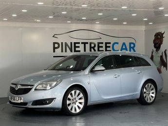 VAUXHALL INSIGNIA 2.0 CDTi Elite Nav Sports Tourer 5dr Diesel Auto Euro 6 (170 ps)