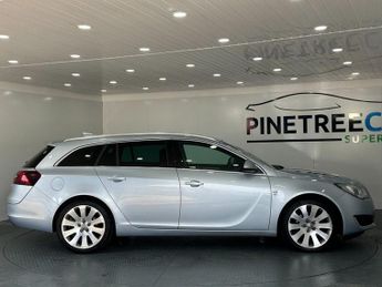 VAUXHALL INSIGNIA 2.0 CDTi Elite Nav Sports Tourer 5dr Diesel Auto Euro 6 (170 ps)