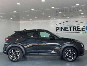 NISSAN JUKE 1.6 N-Connecta SUV 5dr Petrol Hybrid Auto Euro 6 (143 ps)