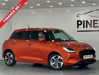 Suzuki Swift 1.2 MHEV Ultra Hatchback 5dr Petrol Hybrid CVT Euro 6 (s/s) (82 