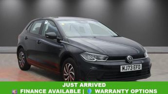 VOLKSWAGEN POLO 1.0 TSI Life Hatchback 5dr Petrol DSG Euro 6 (s/s) (95 ps)