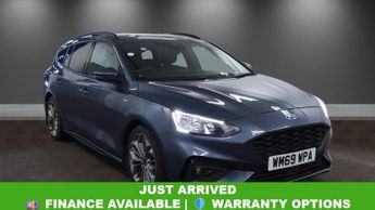 FORD FOCUS 1.5 EcoBlue ST-Line X Estate 5dr Diesel Auto Euro 6 (s/s) (120 p