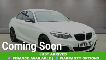 BMW 2 Series 1.5 218i GPF M Sport Coupe 2dr Petrol Manual Euro 6 (s/s) (136 p