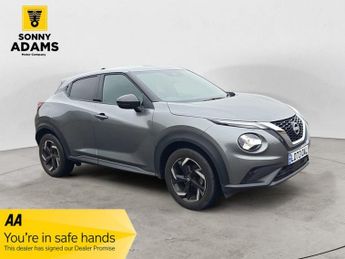 Nissan Juke 1.0 DIG-T N-Connecta SUV 5dr Petrol Manual Euro 6 (s/s) (114 ps)