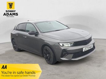 VAUXHALL ASTRA 1.2 Turbo GS Hatchback 5dr Petrol Auto Euro 6 (s/s) (130 ps)
