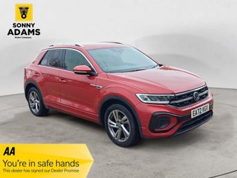 Volkswagen T-Roc 1.5 TSI R-Line SUV 5dr Petrol DSG Euro 6 (s/s) (150 ps)