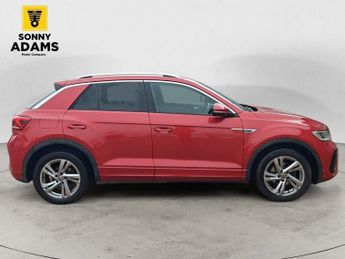 VOLKSWAGEN T-ROC 1.5 TSI R-Line SUV 5dr Petrol DSG Euro 6 (s/s) (150 ps)