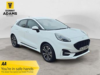 Ford Puma 1.0T EcoBoost MHEV ST-Line SUV 5dr Petrol Hybrid Manual Euro 6 (