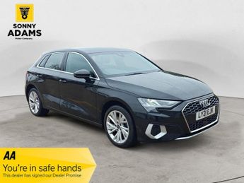 Audi A3 1.4 TFSIe 40 Sport Sportback 5dr Petrol Plug-in Hybrid S Tronic 