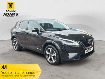Nissan Qashqai 1.5 h e-POWER N-Connecta SUV 5dr Petrol Hybrid Auto Euro 6 (s/s)