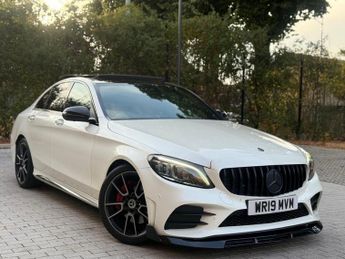 Mercedes C Class 2.0 C300 AMG Line (Premium Plus) G-Tronic+ Euro 6 (s/s) 4dr
