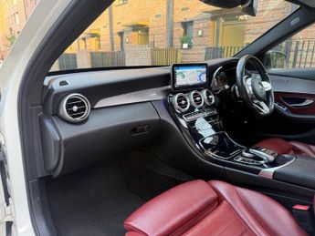MERCEDES-BENZ C CLASS 2.0 C300 AMG Line (Premium Plus) G-Tronic+ Euro 6 (s/s) 4dr