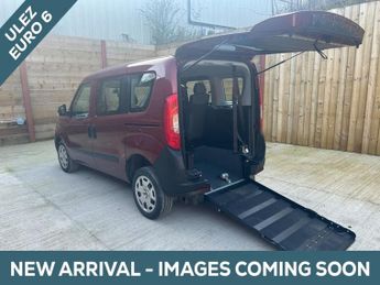 Fiat Doblo 4 Seat Petrol Wheelchair Accessible Disabled Access Vehicle WAV