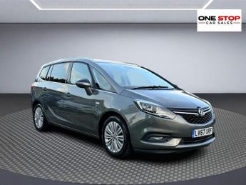 Vauxhall Zafira Tourer 1.4i Turbo SE MPV 5dr Petrol Auto Euro 6 (140 ps)