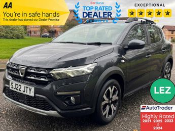 Dacia Sandero Stepway 1.0 TCe Prestige Hatchback 5dr Petrol Manual Euro 6 (s/s) (90 ps