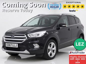 Ford Kuga 2.0 TDCi Titanium SUV 5dr Diesel Manual AWD Euro 6 (s/s) (180 ps