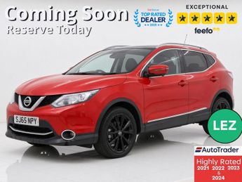 Nissan Qashqai 1.5 dCi Tekna SUV 5dr Diesel Manual 2WD Euro 6 (s/s) (110 ps)