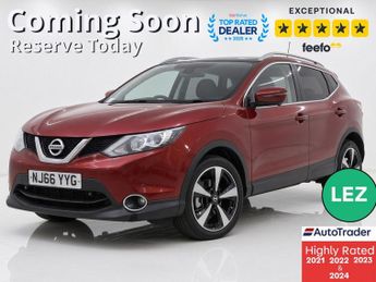 Nissan Qashqai 1.5 dCi N-Connecta SUV 5dr Diesel Manual 2WD Euro 6 (s/s) (110 p