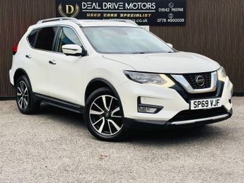 Nissan X-Trail 1.7 dCi Tekna SUV 5dr Diesel CVT 4WD Euro 6 (s/s) (150 ps)