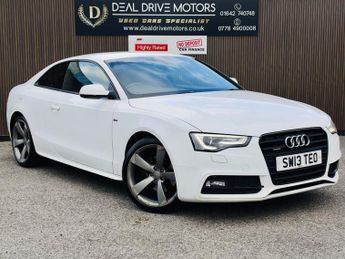 Audi A5 2.0 TDI Black Edition Coupe 2dr Diesel Manual quattro Euro 5 (s/