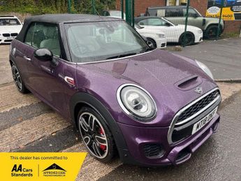 MINI John Cooper Works 2.0 John Cooper Works Convertible 2dr Petrol Steptronic Euro 6 (