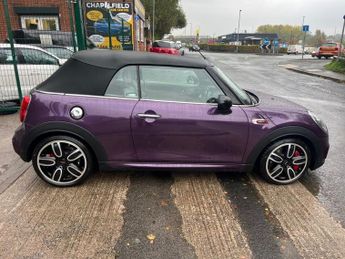 MINI CONVERTIBLE 2.0 John Cooper Works Convertible 2dr Petrol Steptronic Euro 6 (