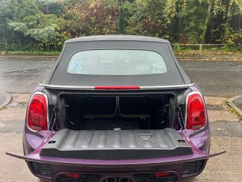MINI CONVERTIBLE 2.0 John Cooper Works Convertible 2dr Petrol Steptronic Euro 6 (