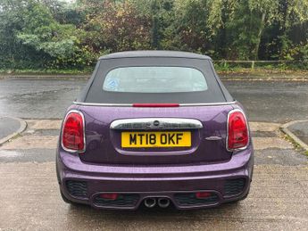 MINI CONVERTIBLE 2.0 John Cooper Works Convertible 2dr Petrol Steptronic Euro 6 (