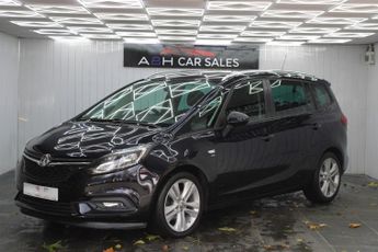 Vauxhall Zafira Tourer 1.4i Turbo SRi Nav MPV 5dr Petrol Manual Euro 6 (140 ps)