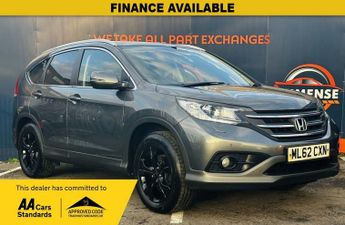 Honda CR-V 2.2 i-DTEC EX SUV 5dr Diesel Manual 4WD Euro 5 (s/s) (150 ps)