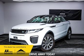 Land Rover Range Rover Evoque 2.0 TD4 HSE Dynamic Convertible 2dr Diesel Auto 4WD Euro 6 (s/s)