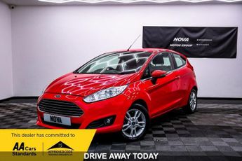 Ford Fiesta 1.0T EcoBoost Zetec Hatchback 3dr Petrol Manual Euro 6 (s/s) (10