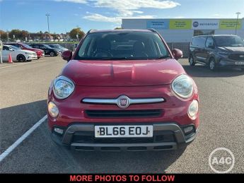 FIAT 500X 1.6 MultiJetII Cross SUV 5dr Diesel Manual Euro 6 (s/s) (120 ps)