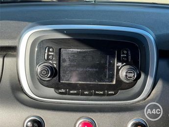 FIAT 500X 1.6 MultiJetII Cross SUV 5dr Diesel Manual Euro 6 (s/s) (120 ps)