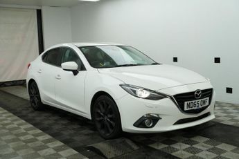 Mazda 3 2.2 SKYACTIV-D Sport Nav Fastback 4dr Diesel Manual Euro 6 (s/s)