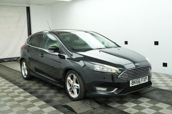 Ford Focus 1.5 TDCi Titanium Hatchback 5dr Diesel Manual Euro 6 (s/s) (120 