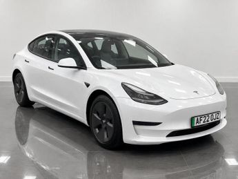 Tesla Model 3 Standard Range Plus Saloon 4dr Electric Auto RWD (241 bhp) Panor